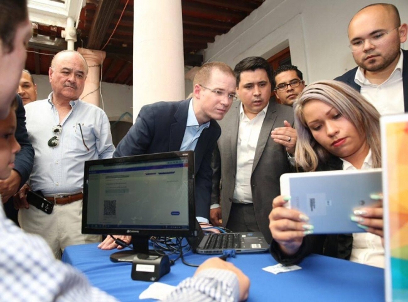 Anaya vio su campaña desplomarse esta semana Financial Times