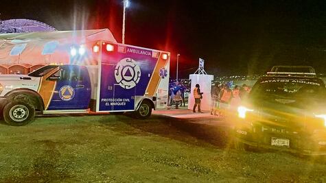 Saldo blanco; la Feria Ganadera terminó sin incidentes 