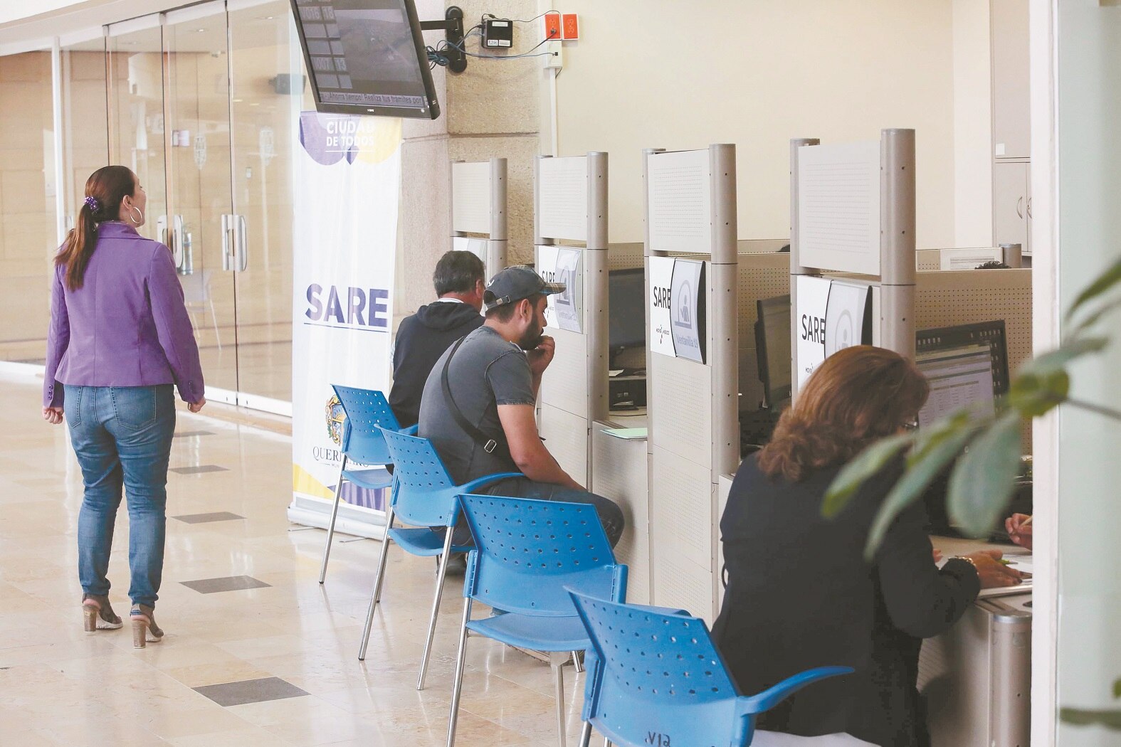 Digitalización de trámites alcanza 38% en Querétaro