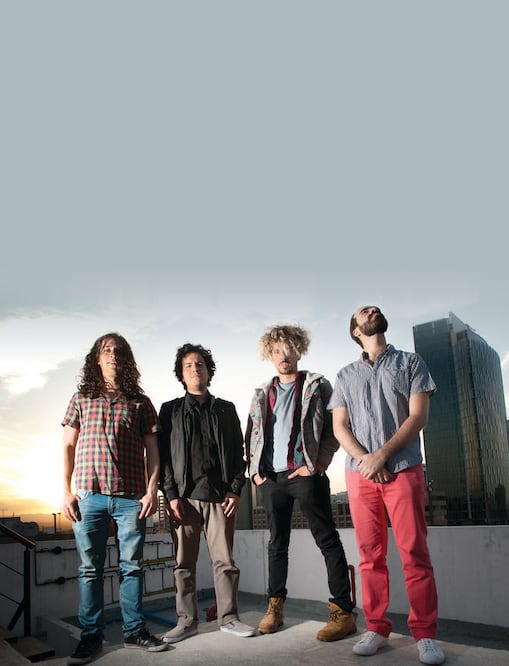 La banda de la que fue parte el cantante, debutó en 2008 (ARCHIVO EL UNIVERSAL)