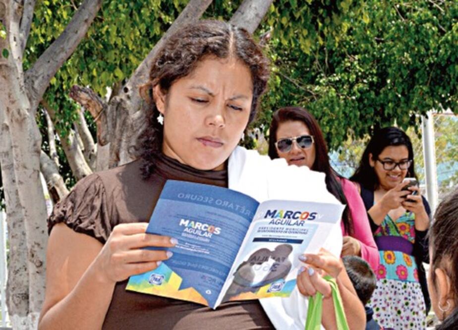 “Mi propuesta es aceptada y promovida por los ciudadanos”