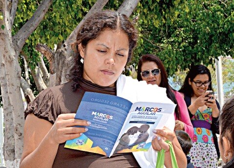 “Mi propuesta es aceptada y promovida por los ciudadanos”