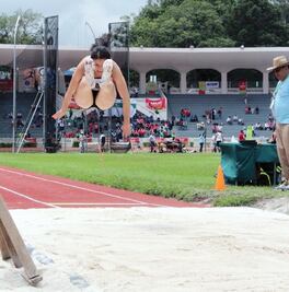 Cae el primer oro en atletismo en ON