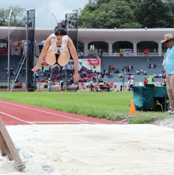 Cae el primer oro en atletismo en ON