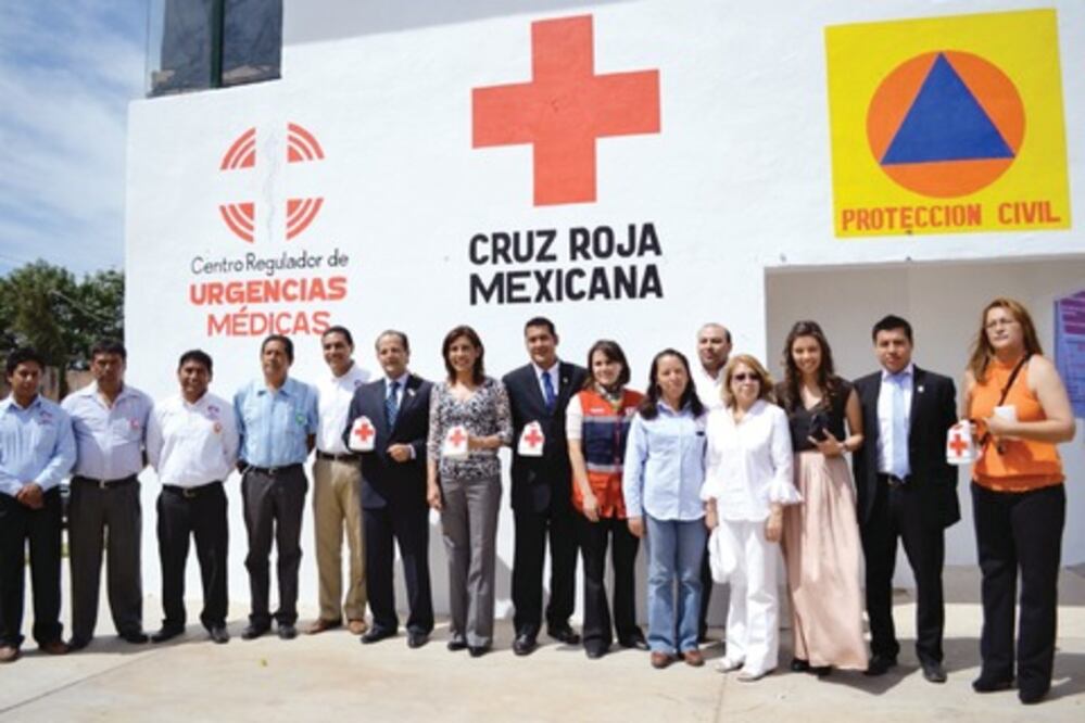 Huimilpan  tendrá  delegación de la Cruz Roja