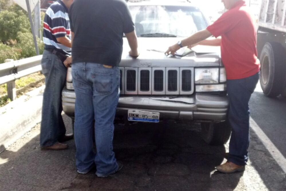 Choques en B. Quintana