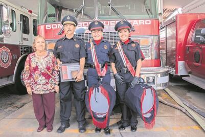 Sergio Baeza, más de cinco décadas de vocación en Bomberos de Querétaro