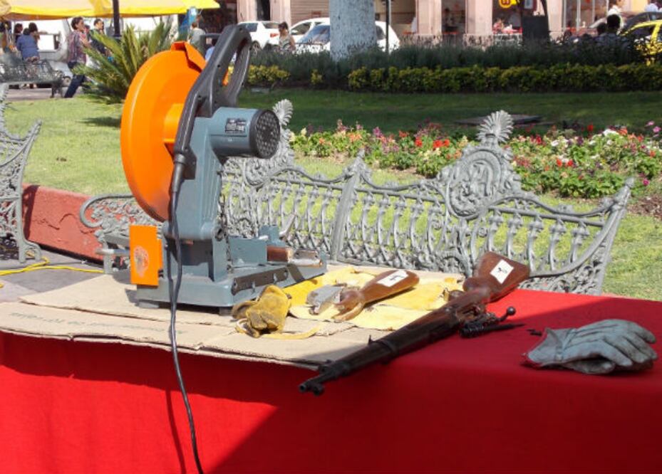 Arranca semana de canje de armas 