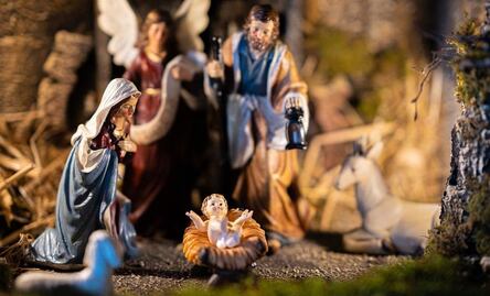 Las razones por las que es ilegal poner musgo y heno en los nacimientos, según Semarnat