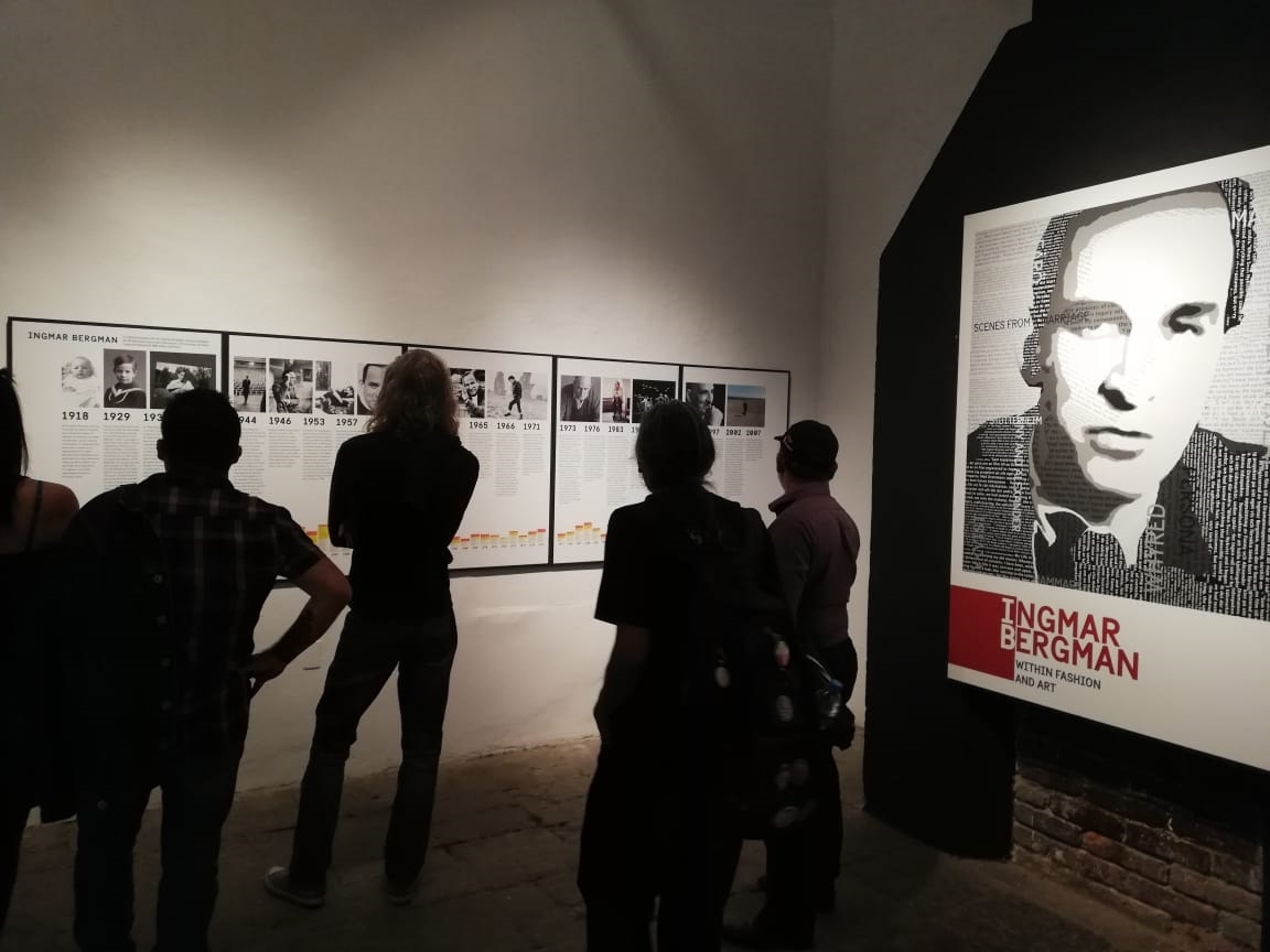Inauguran la exposición de Ingmar Bergman