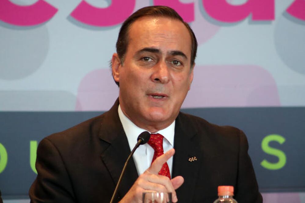 Juan Pablo Castañón, líder del CCE, pide fortalecer a las policías locales y prevención del delito, así como comprometerse en el combate a la corrupción (ARCHIVO EL UNIVERSAL)