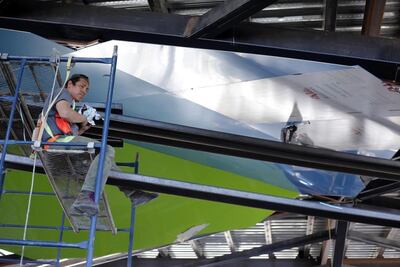 De entre las ruinas, renace El Tepe 