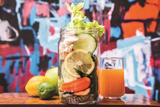 El sano poder de un jugo