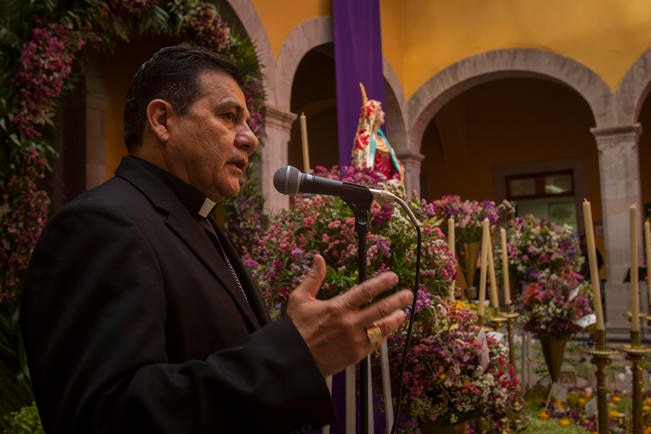 Obispo se acercará a familia de Dulce