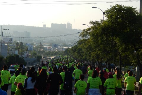 Medio Maratón reúne a ocho mil atletas