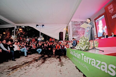 Promete Celia Durán dar buenas cuentas