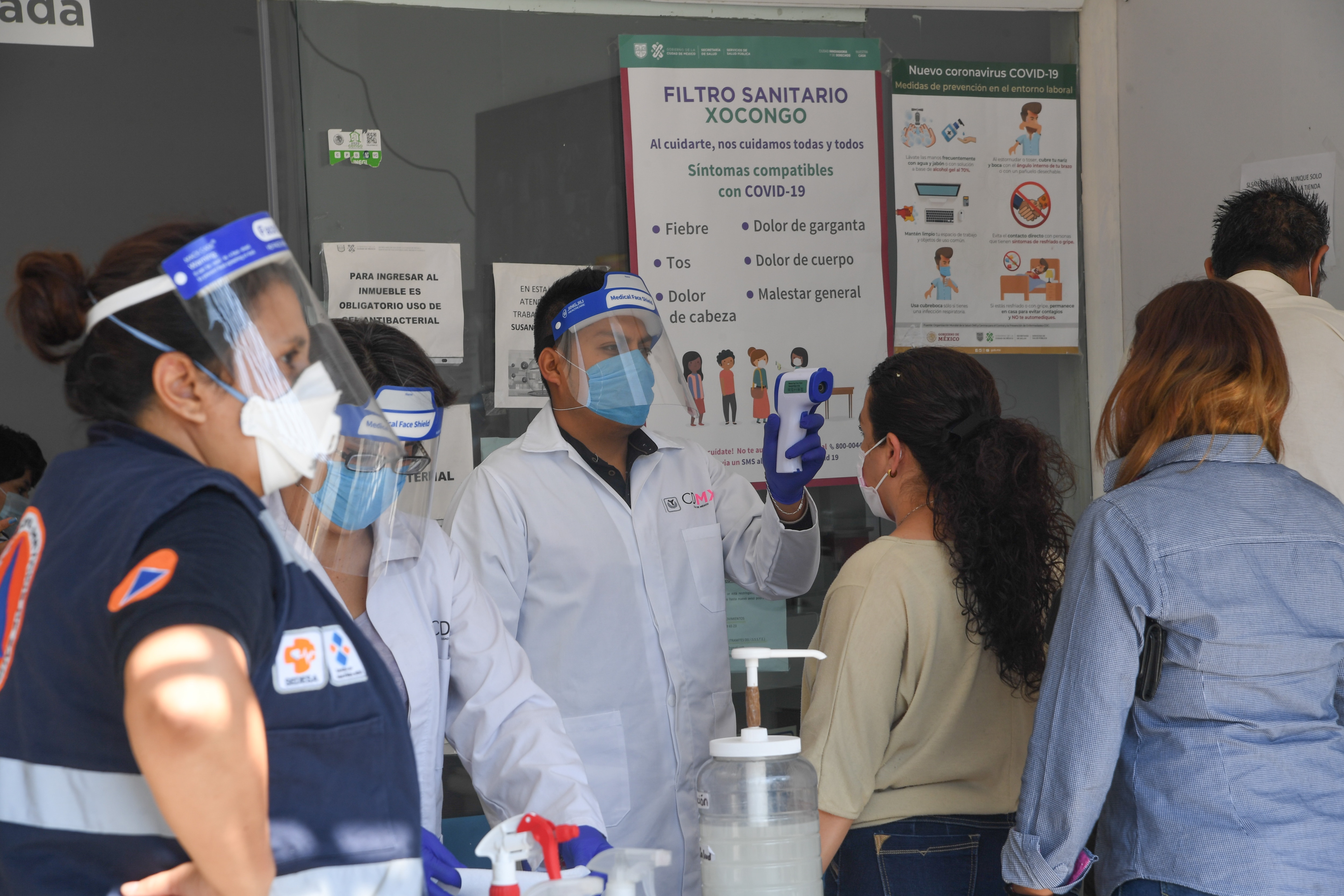 Se prevé otro pico de la pandemia en la capital queretana 