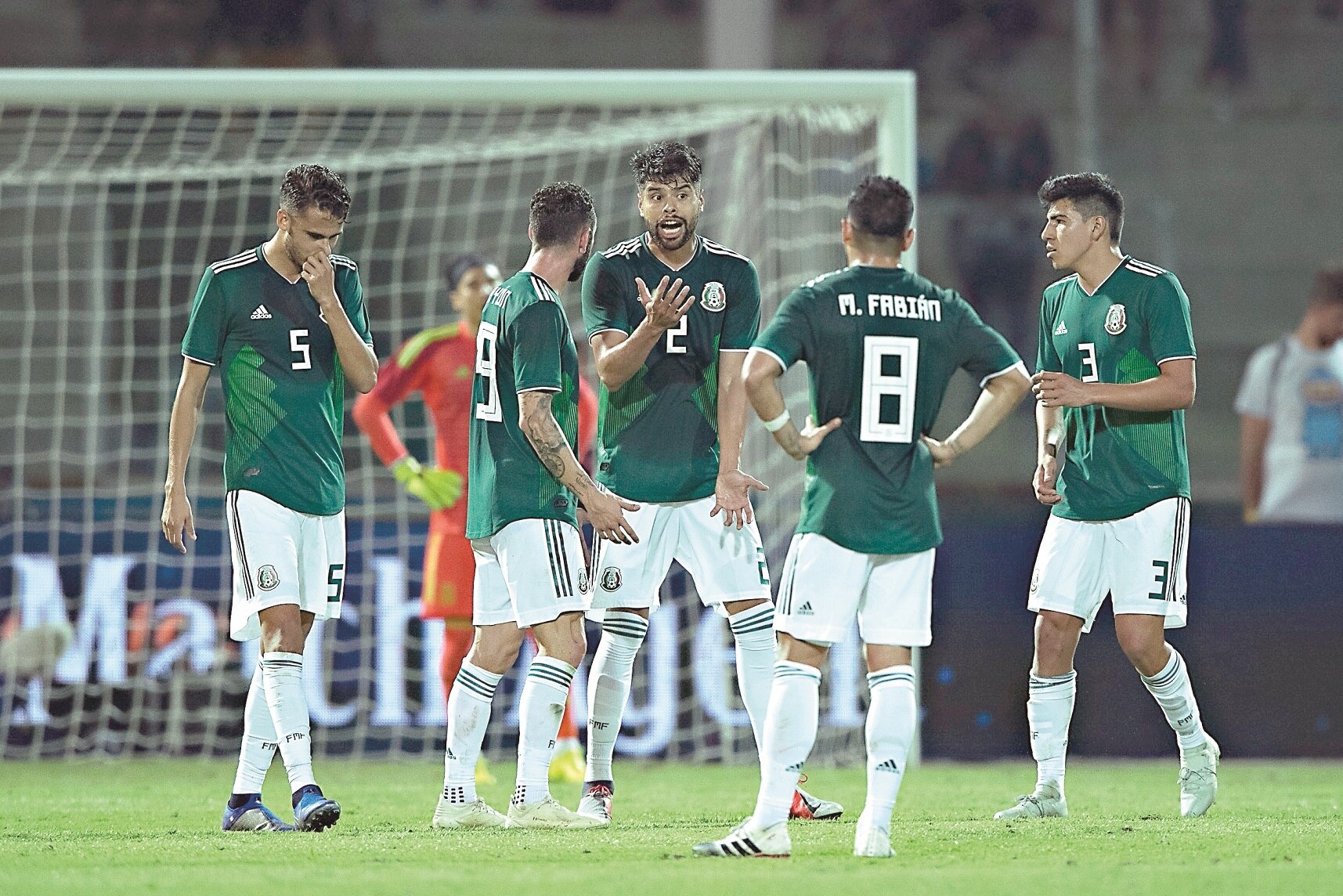 Otro fiasco del Tricolor