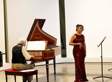 Un recital dedicado al amor y la nostalgia