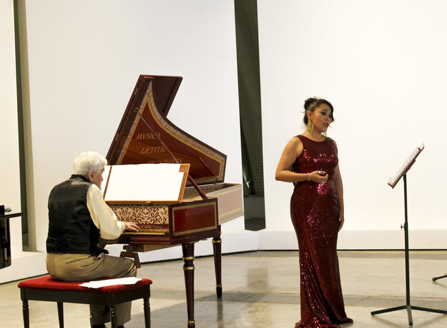 Un recital dedicado al amor y la nostalgia