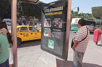 El IEEQ sortea puntos para publicidad