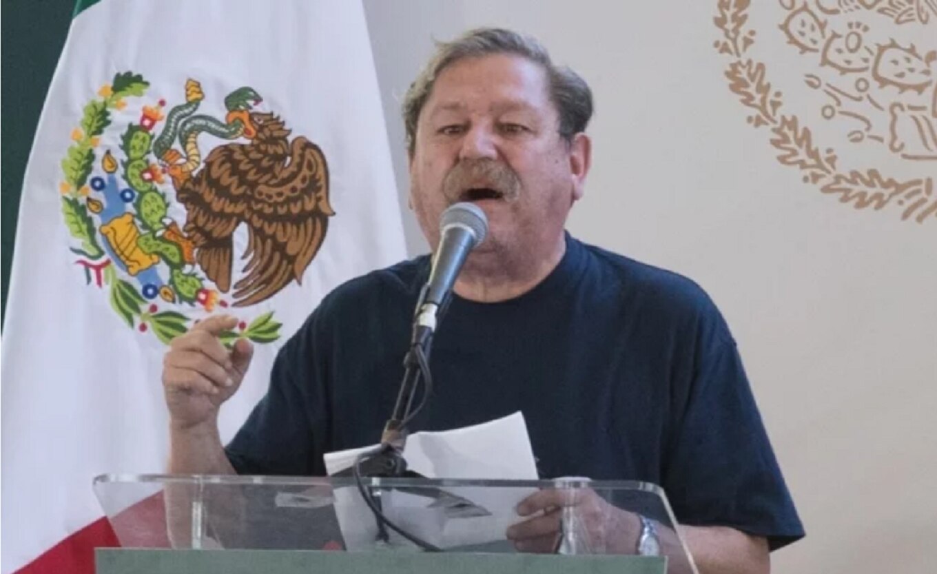 Mario Delgado define el "Voy a mear" de Taibo II