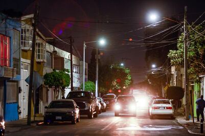 Casa Blanca estrena alumbrado público