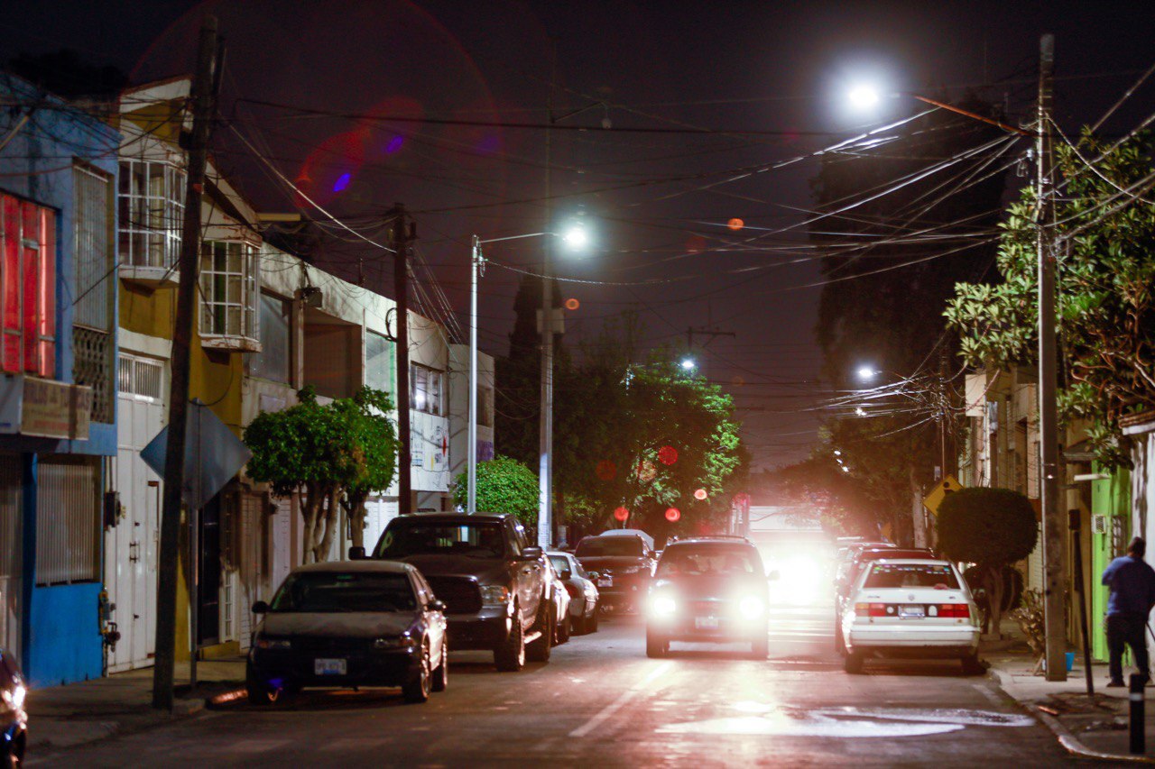Casa Blanca estrena alumbrado público