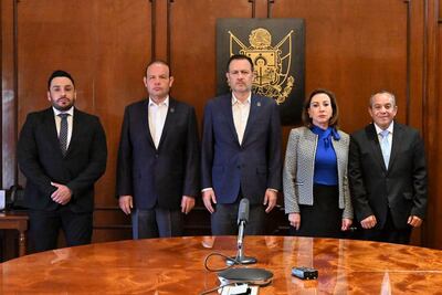 Iován Elías Pérez Hernández y Javier Amaya son los nuevos titulares de Seguridad Ciudadana y Protección Civil