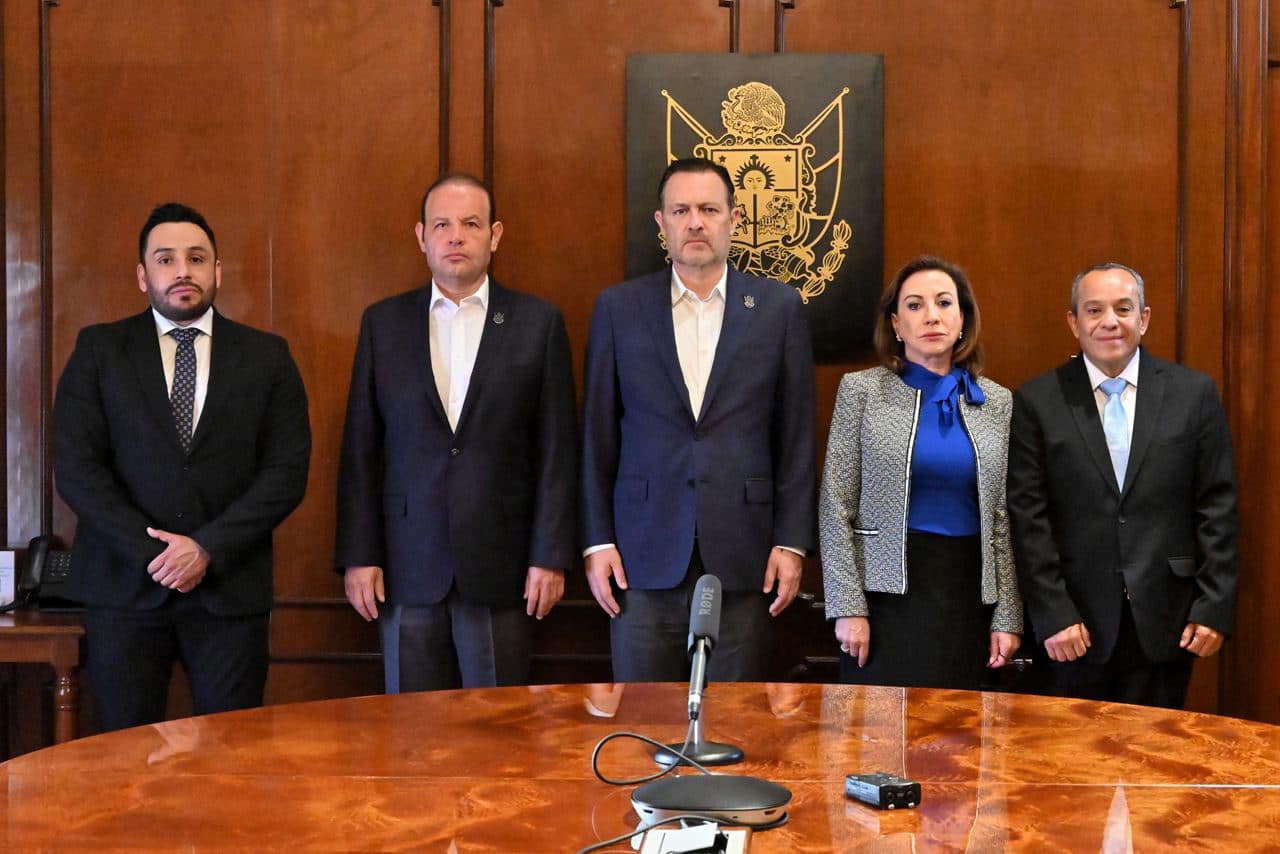 Iován Elías Pérez Hernández y Javier Amaya son los nuevos titulares de Seguridad Ciudadana y Protección Civil