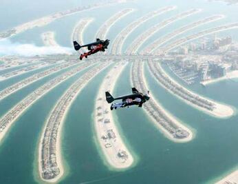 ‘Jetman’ surca los cielos 