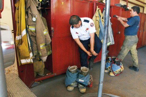 Bomberos abren convocatoria