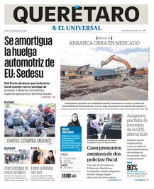 Portada 19 de septiembre de 2023