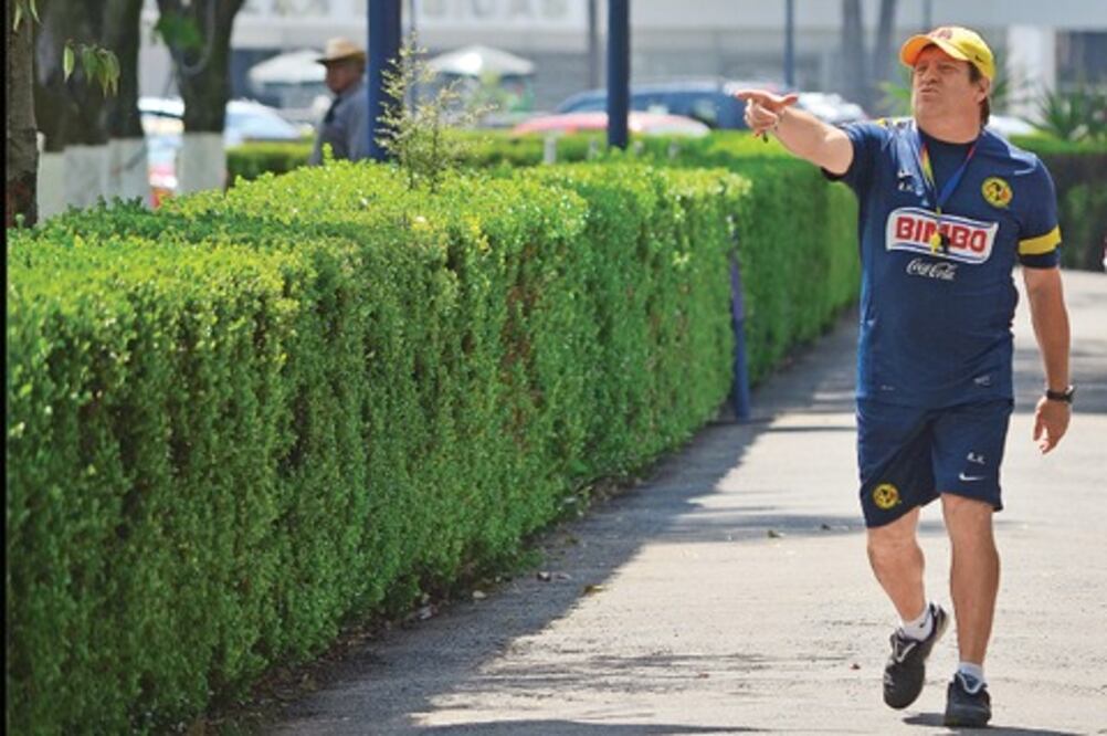 “El Piojo” busca el balance perfecto