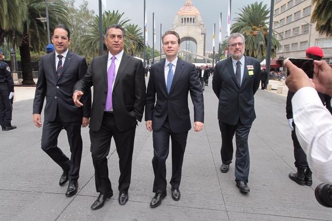 Gobernadores preparan agenda para EU