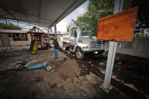 Suman más de 2 mdp daños en escuelas