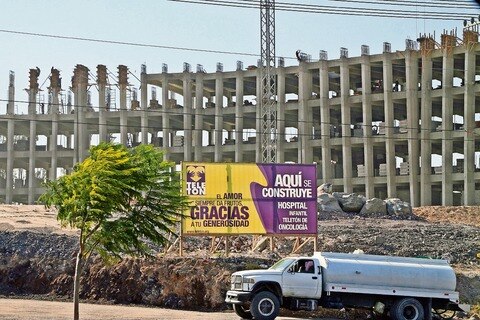 Avance de 50% en hospital oncológico