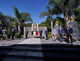 Querétaro conmemora el 178 aniversario de la Gesta Heroica de los Niños Héroes