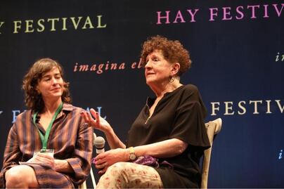 Margo Glantz y Elsa Osorio conversaron sobre redes sociales y literatura