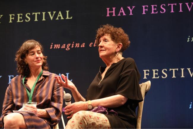 Margo Glantz y Elsa Osorio conversaron sobre redes sociales y literatura