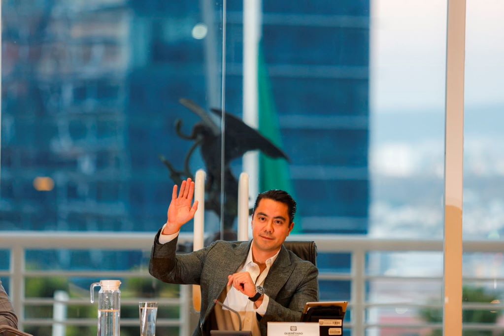 Ayuntamiento de Querétaro crea el Comité Ciudadano de Acuerdos Internacionales. Foto: Ángel González