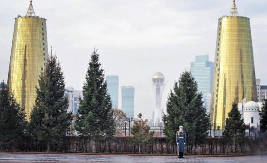 A finales de 1997 el gobierno de Kazajstán trasladó a Astaná la capital del país.