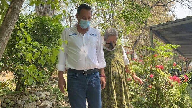 Ante Paty Ruiz Corzo, Mauricio Kuri promete proteger la Sierra Gorda