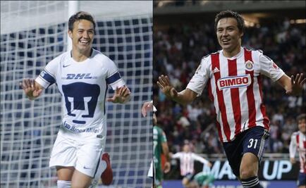 Chivas-Pumas: conoce a los jugadores que han portado ambas playeras