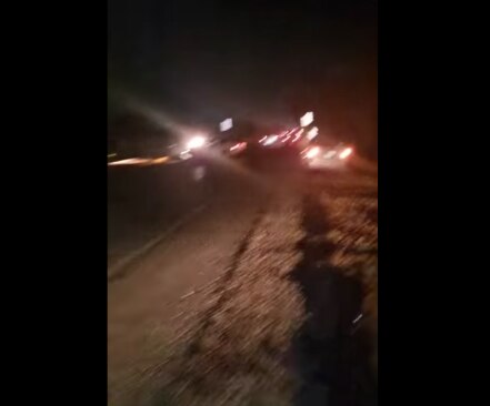 Vaca ocasiona accidente de tres vehículos en Tequisquiapan