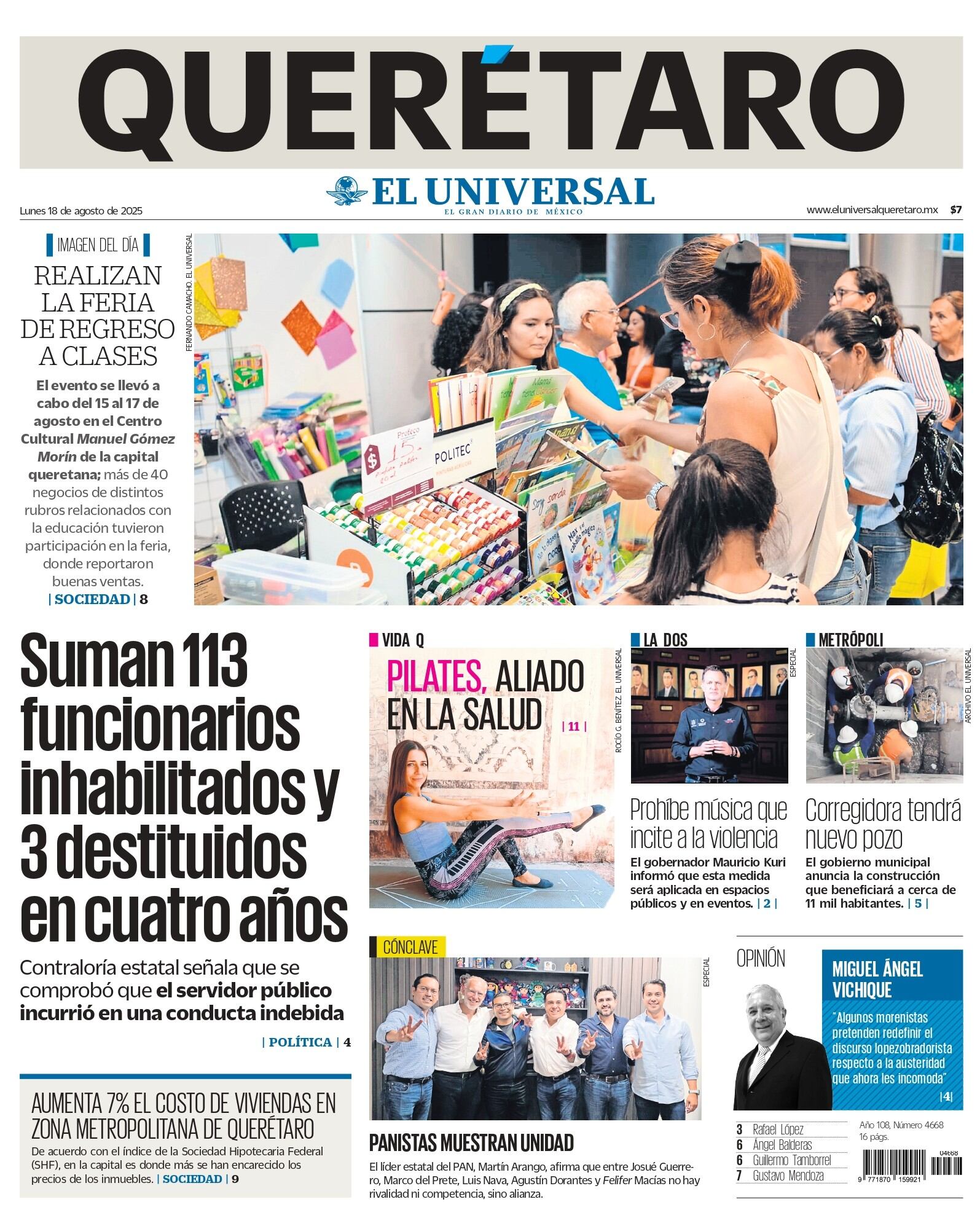 Foto: El Universal Querétaro