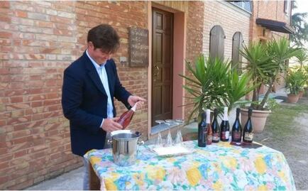 El vino más vendido en el mundo es el Lambrusco