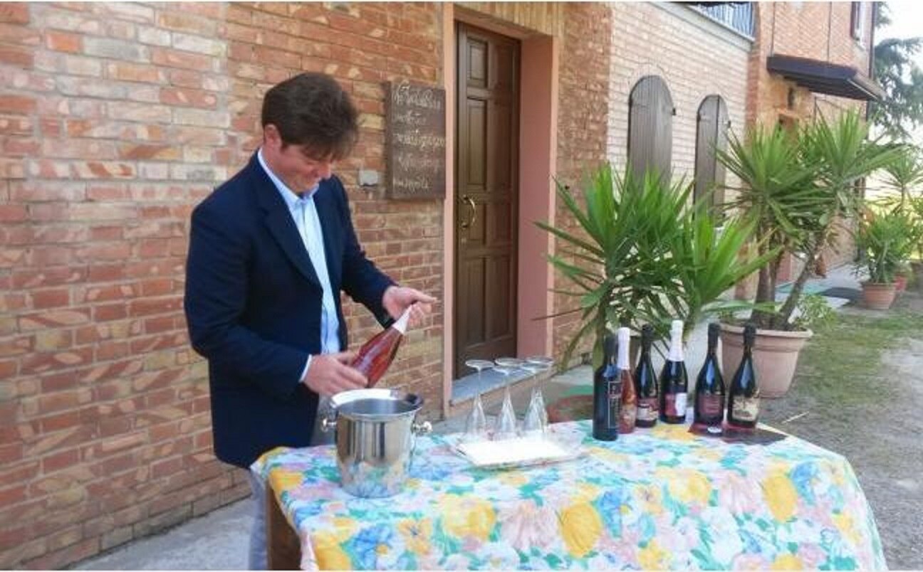 El vino más vendido en el mundo es el Lambrusco