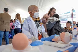Generan conciencia sobre el cáncer infantil