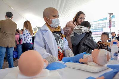 Generan conciencia sobre el cáncer infantil